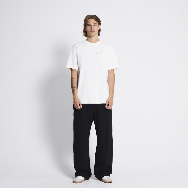 Wide sweatpants "South" Black